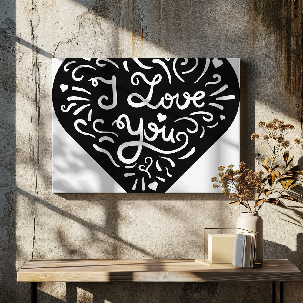 Heartfelt Whispers | Canvas