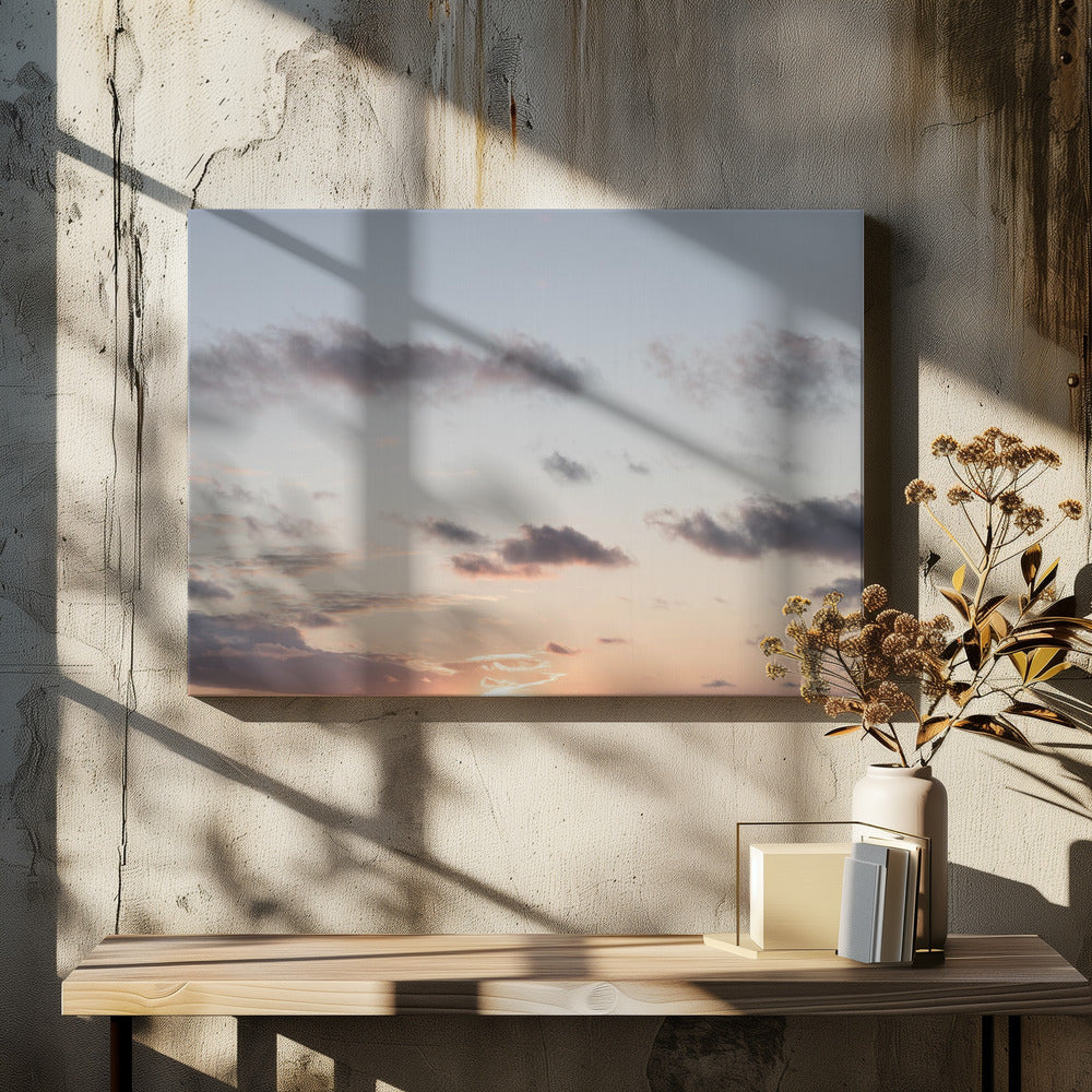 Pastel Sky 17 | Canvas