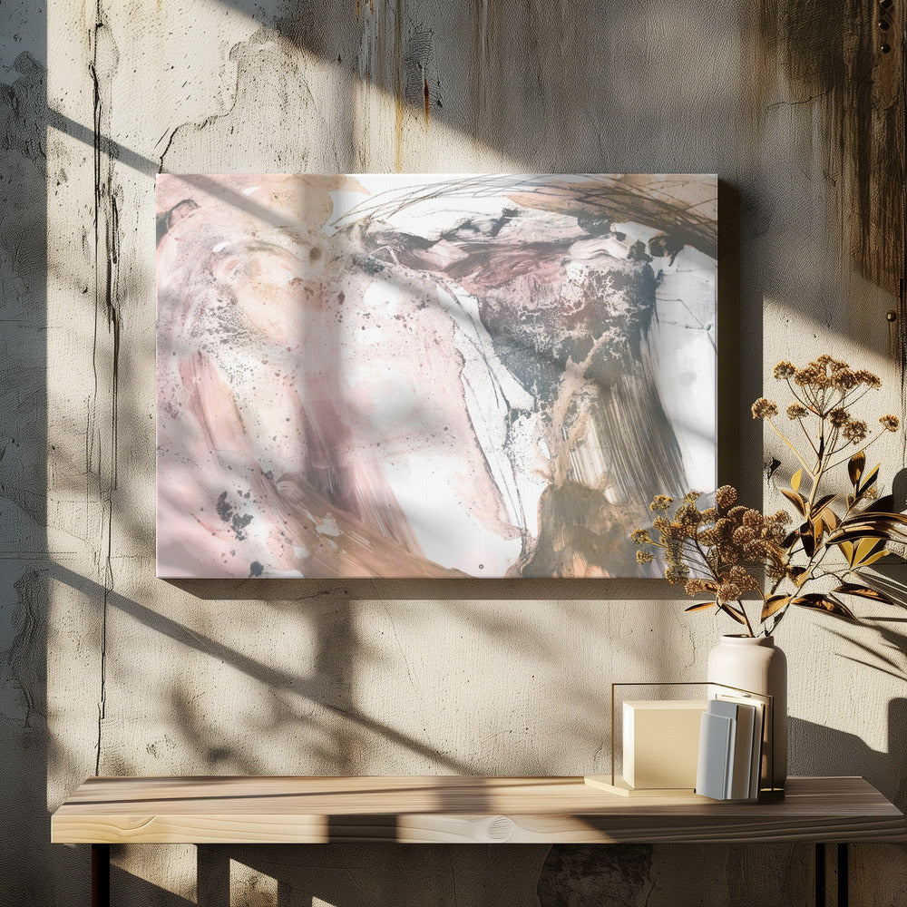 Blush Storm | Canvas
