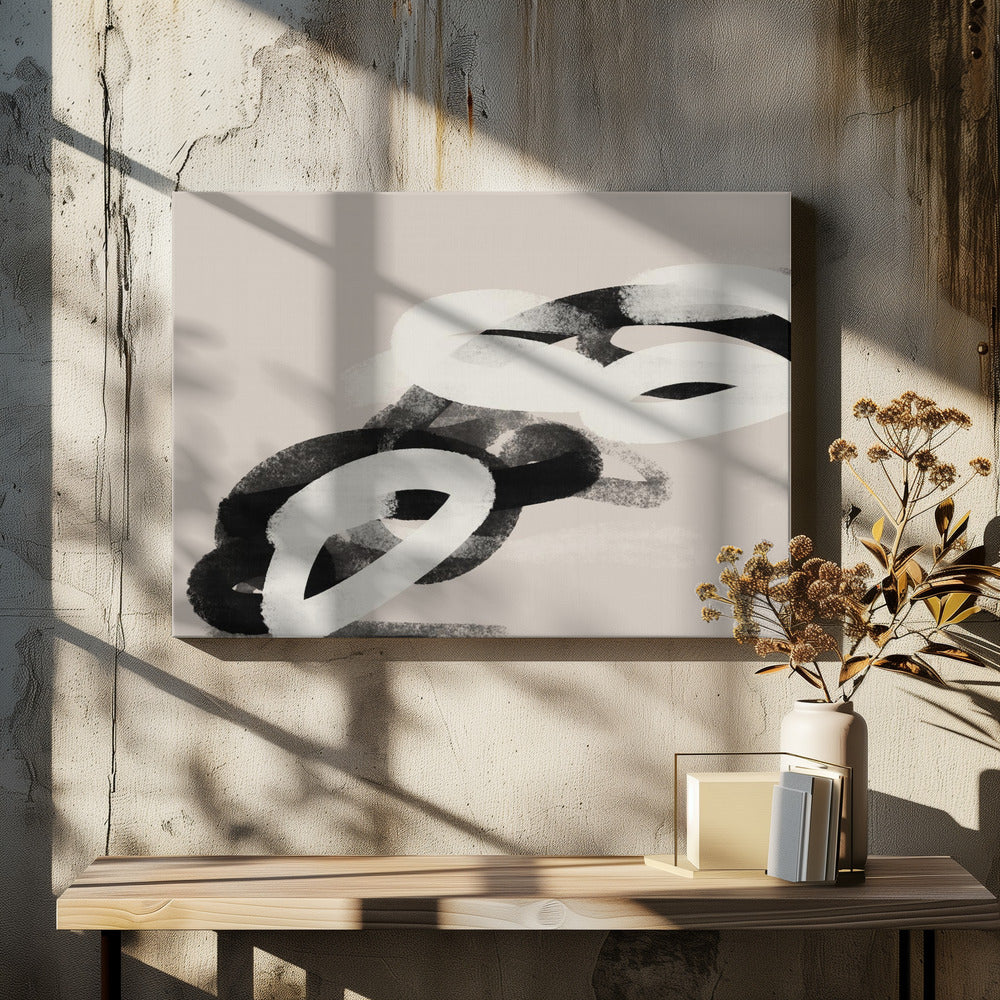 Ethereal Circles | Canvas