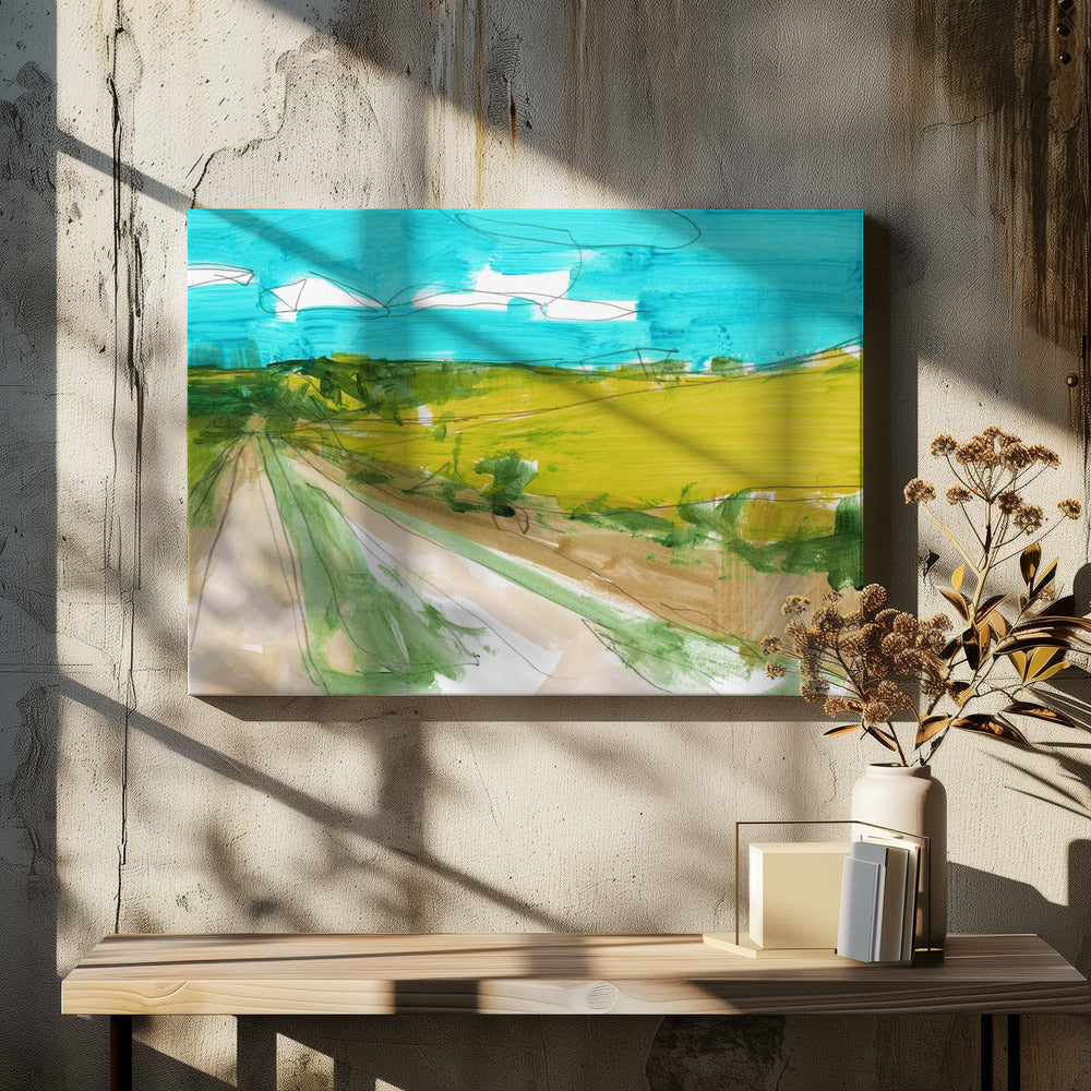 Country Landscape 2 | Canvas