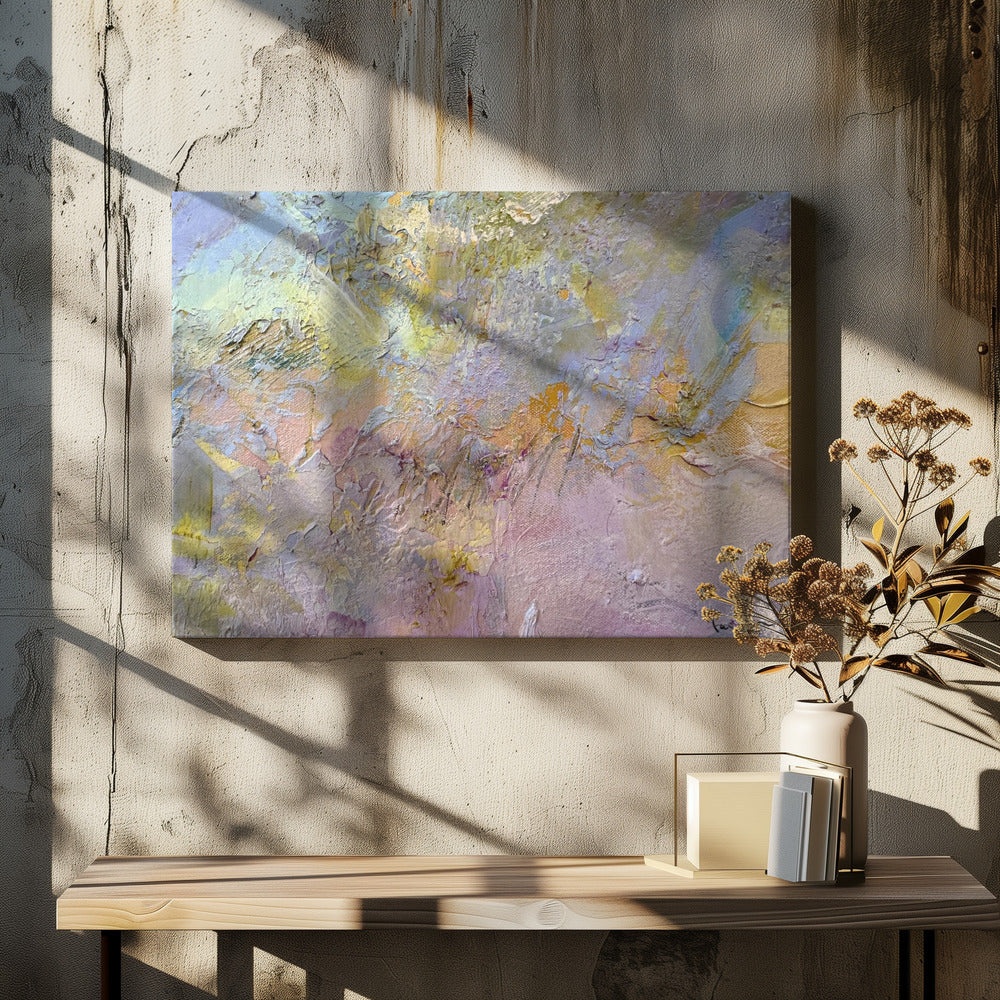 Dreamy Pastel Tapestry | Canvas