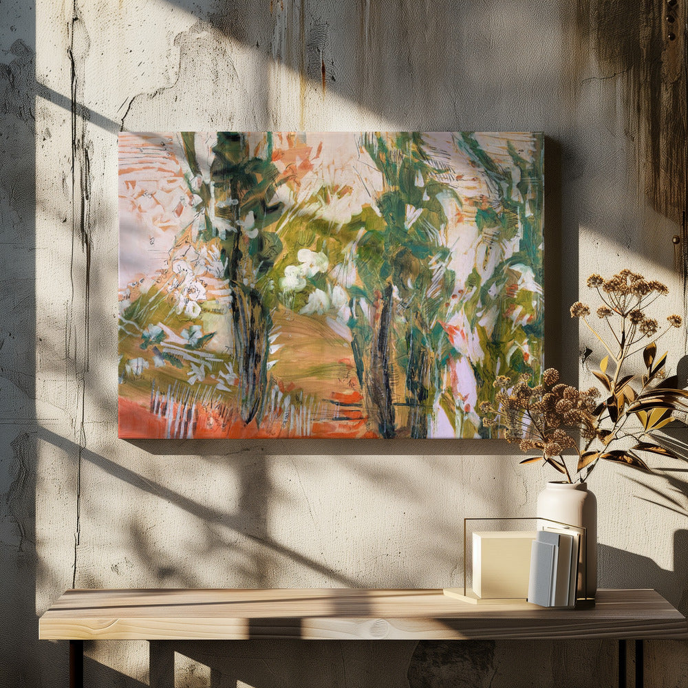 Verdant Whispers | Canvas