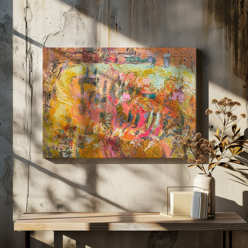 Vibrant Whirlwind | Canvas