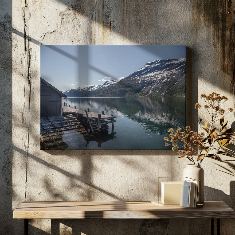 Somewhere In Norway 4 | Canvas