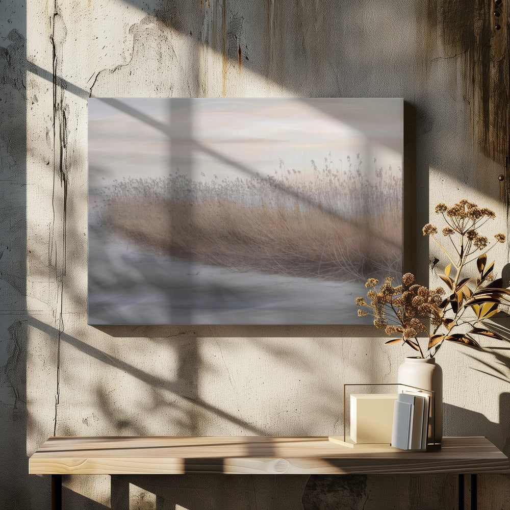Winter Reed | Canvas