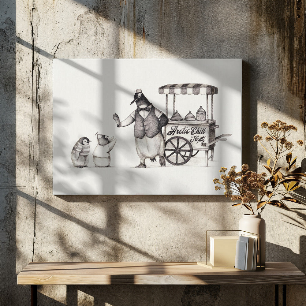 Arctic Chill Treats | Canvas