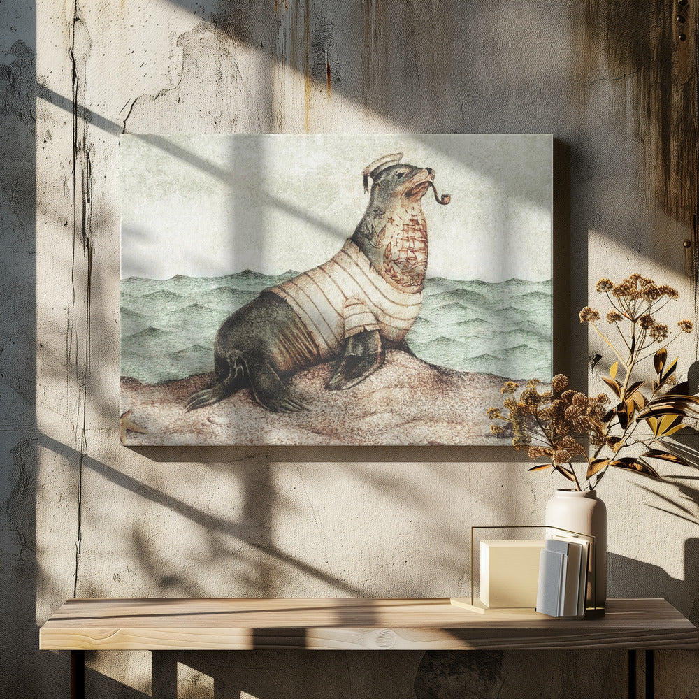 Keep an Eye On the Coast | Canvas