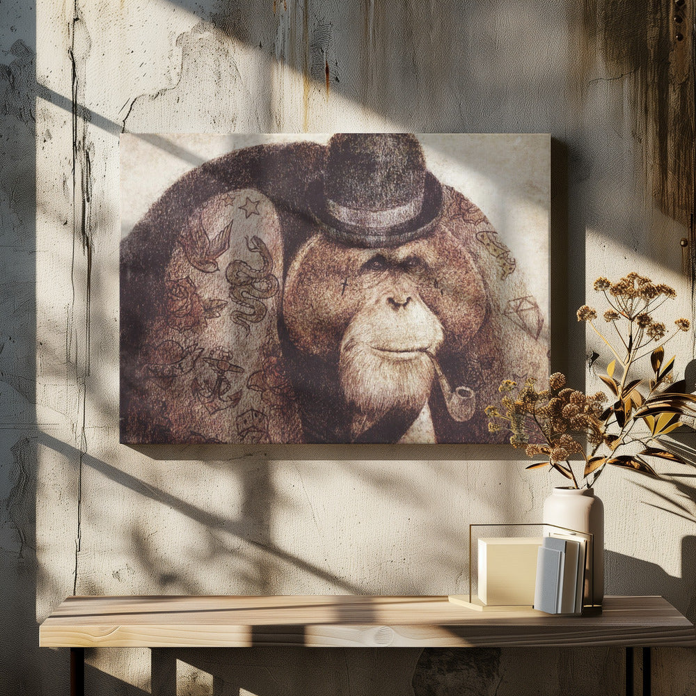 Don't Mess With Bill | Canvas