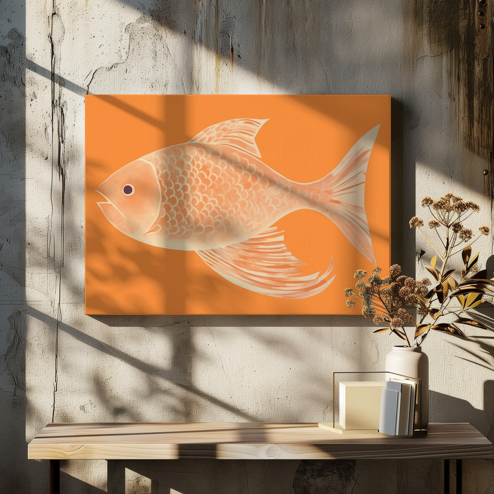 Fantasy Fish | Canvas