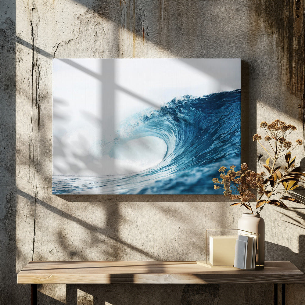 Blue Wave | Canvas