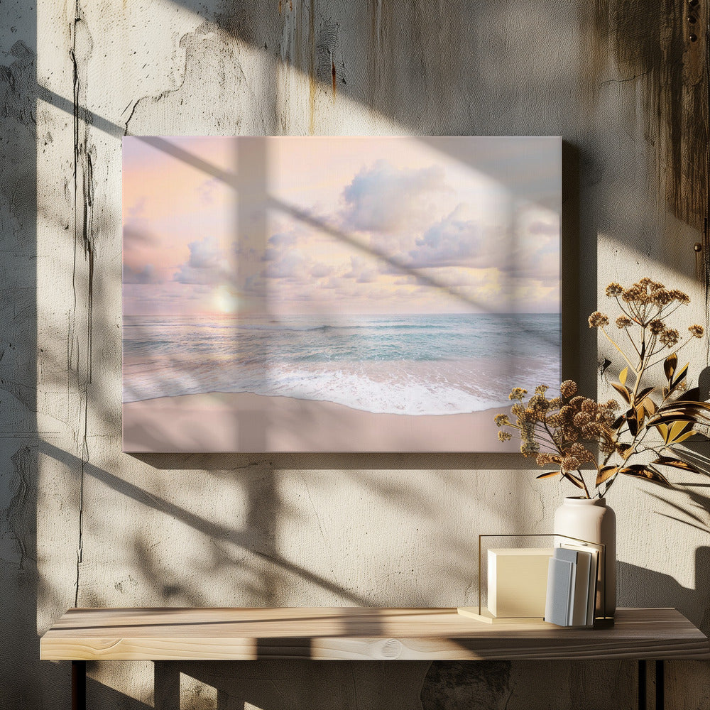 Cloudy Sunset | Canvas