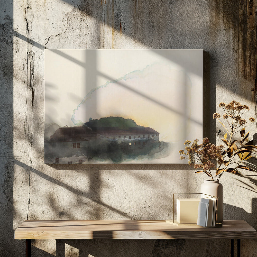 Evening Glow | Canvas