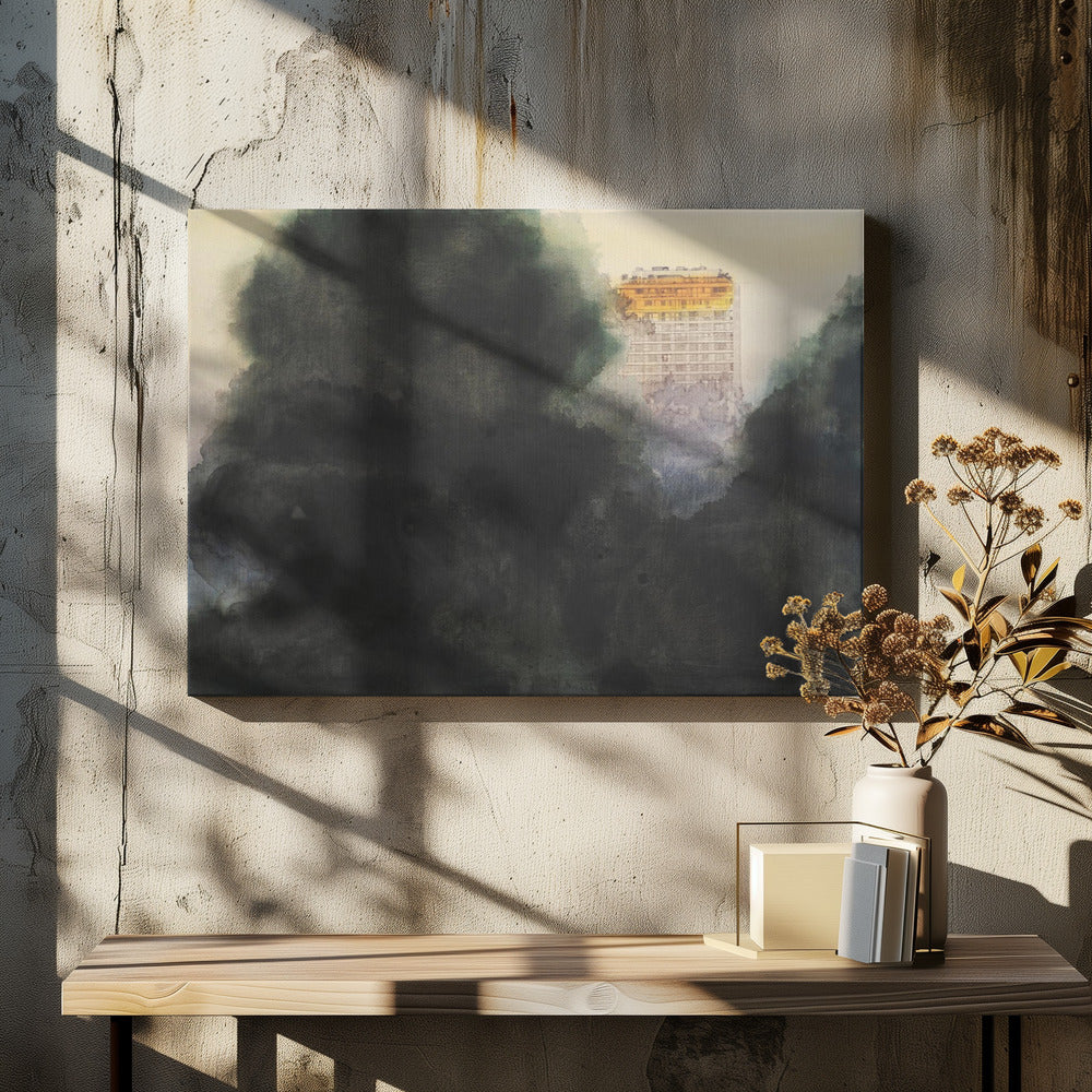 Urban Mirage | Canvas