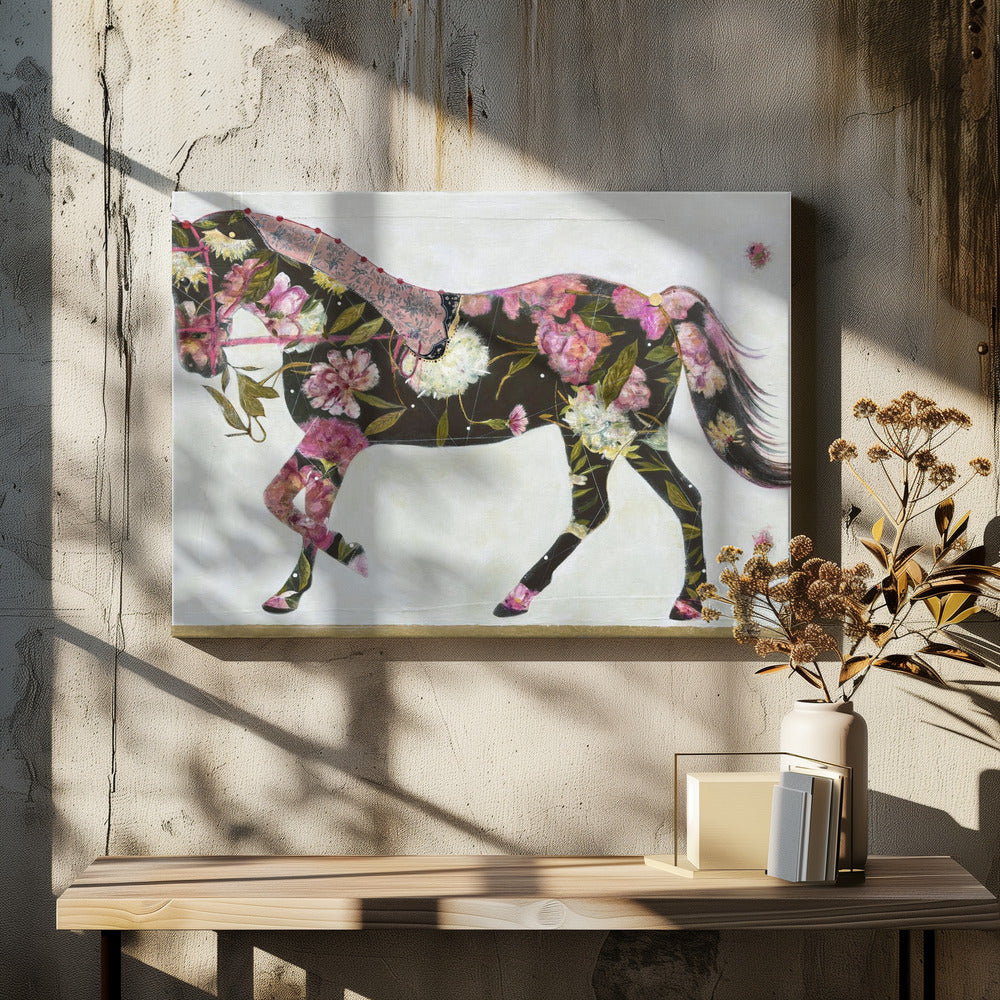 Equestrian Elegance | Canvas