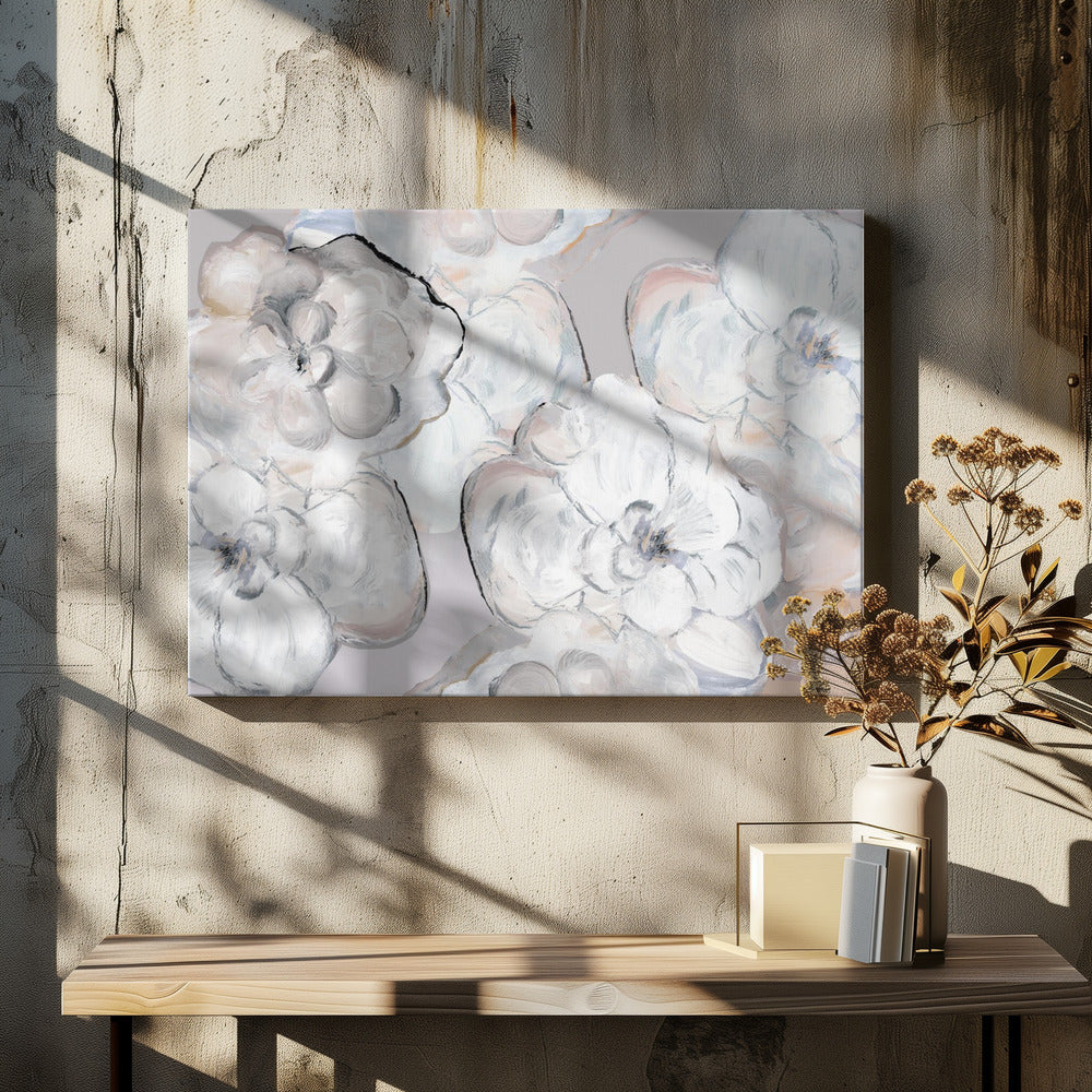 Soft Bloom Study | Canvas