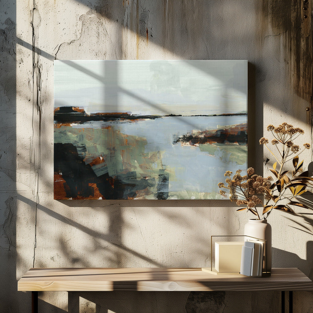 Gone Fishing | Canvas