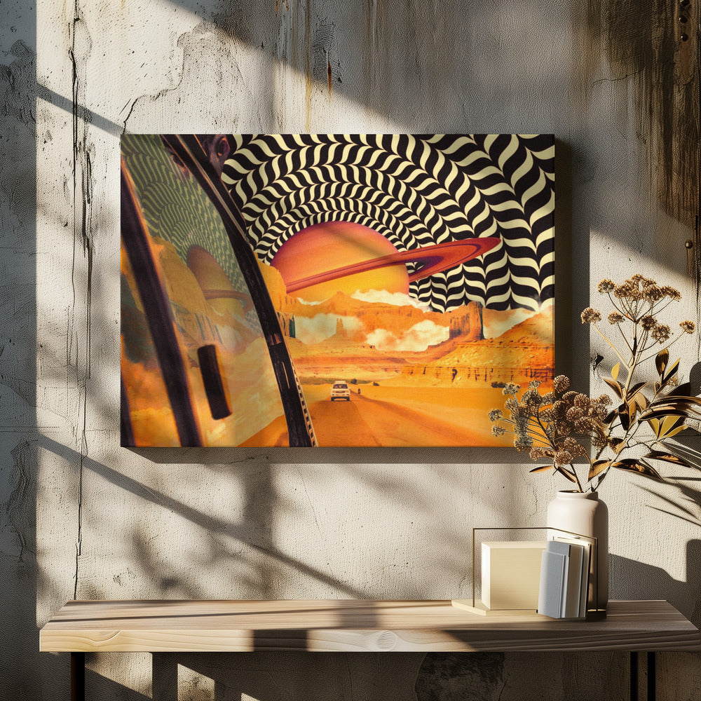 The Real Road Trip II | Canvas