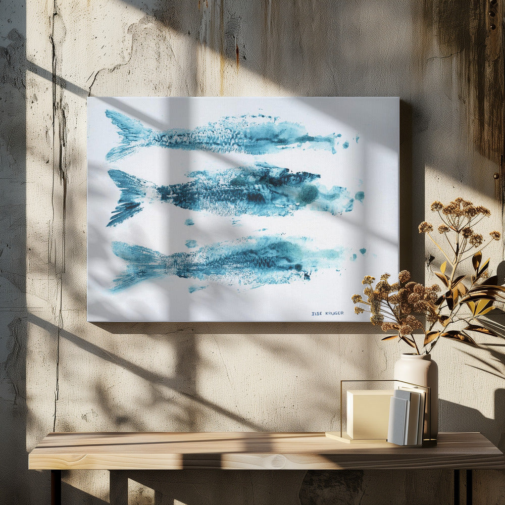 Ocean Echoes | Canvas