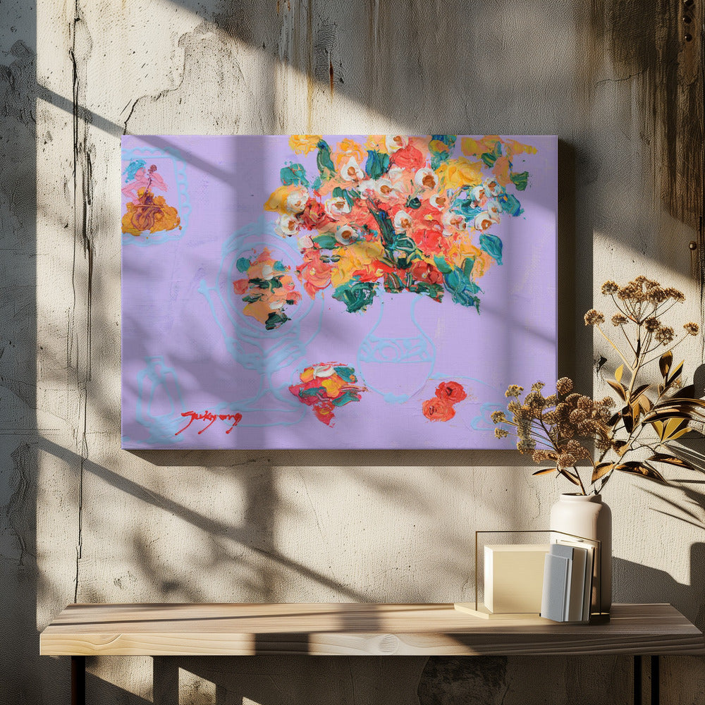 Vibrant Blooms | Canvas