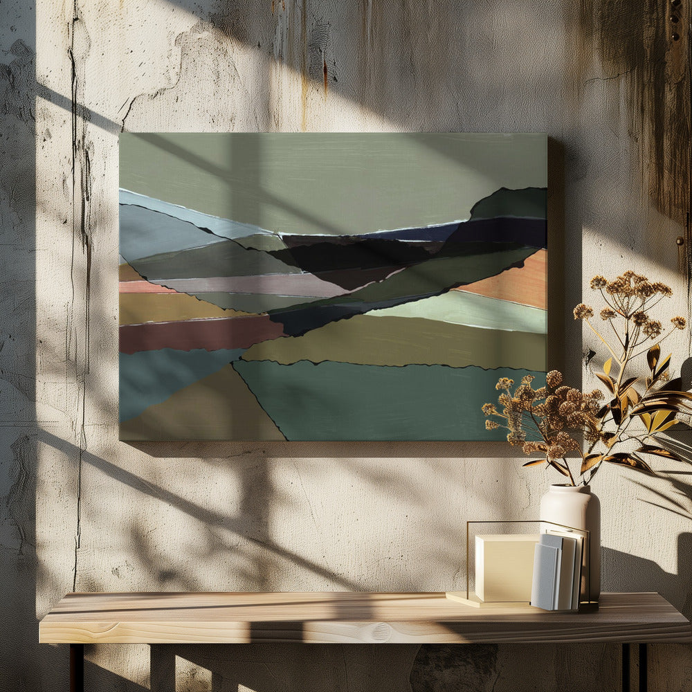 Subdued Landscape | Canvas