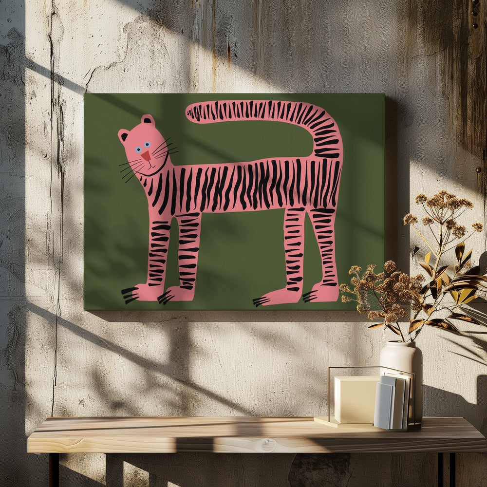 Tiger cat | Canvas
