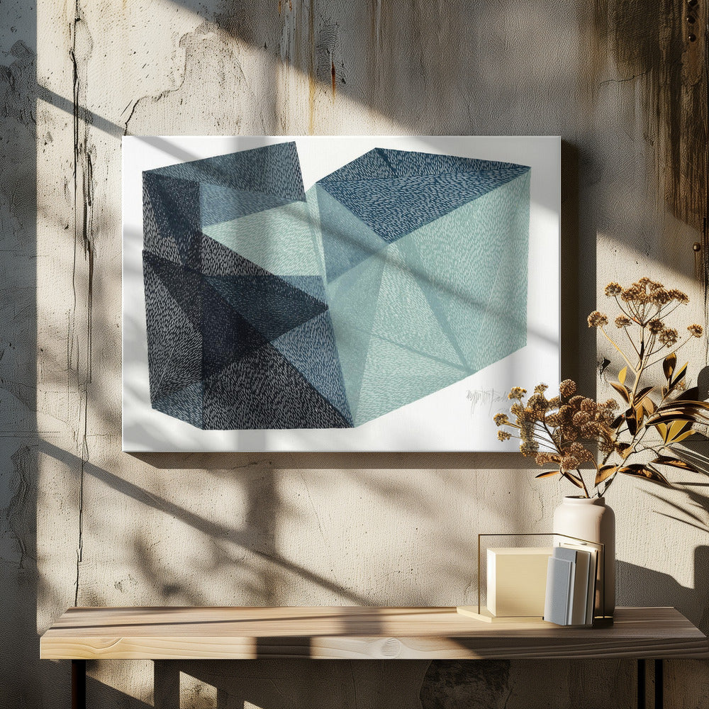 Polygonal Shape III. | Canvas