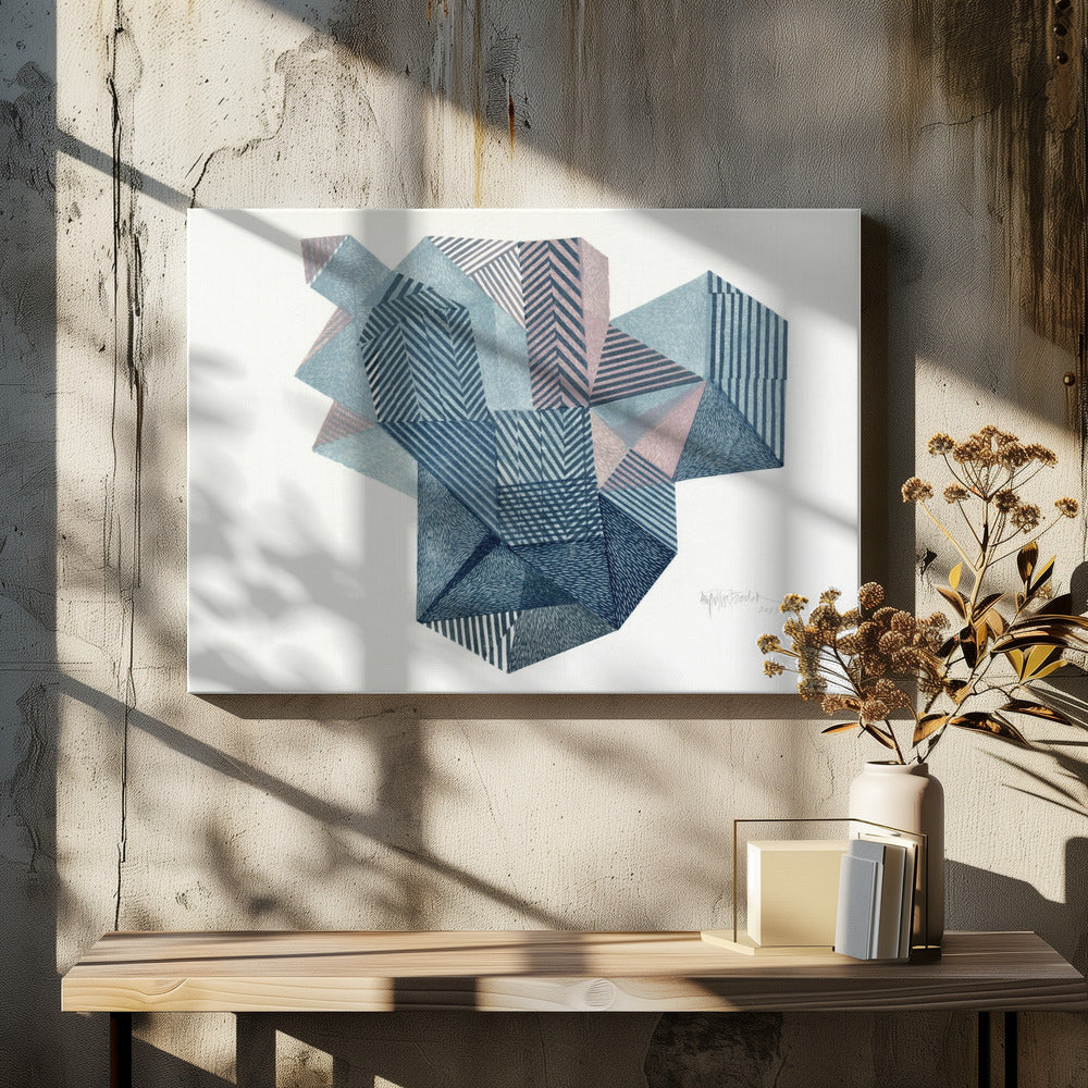 Polygonal Shape II. | Canvas