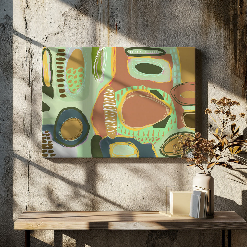 Abstract organic | Canvas