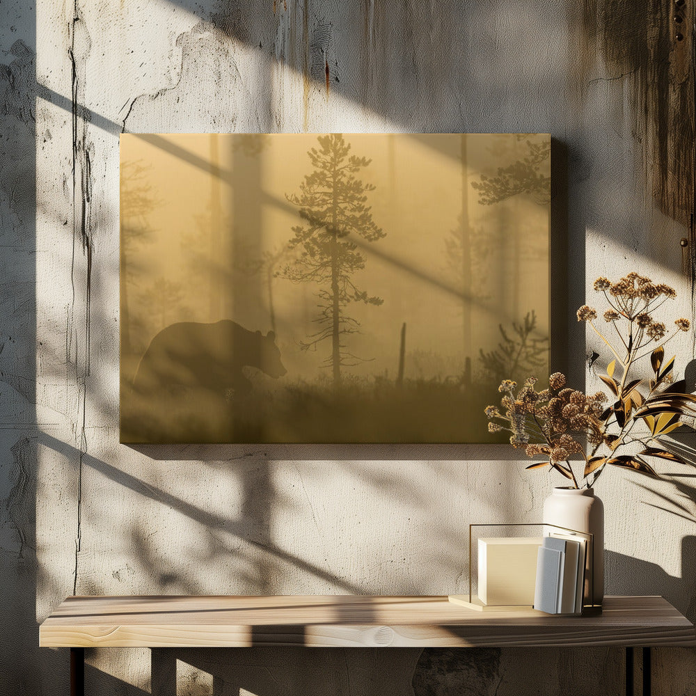 Morning Fog | Canvas