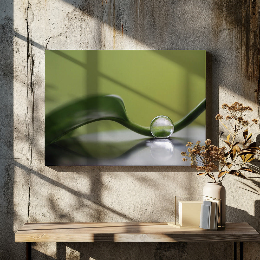 Green harmony | Canvas
