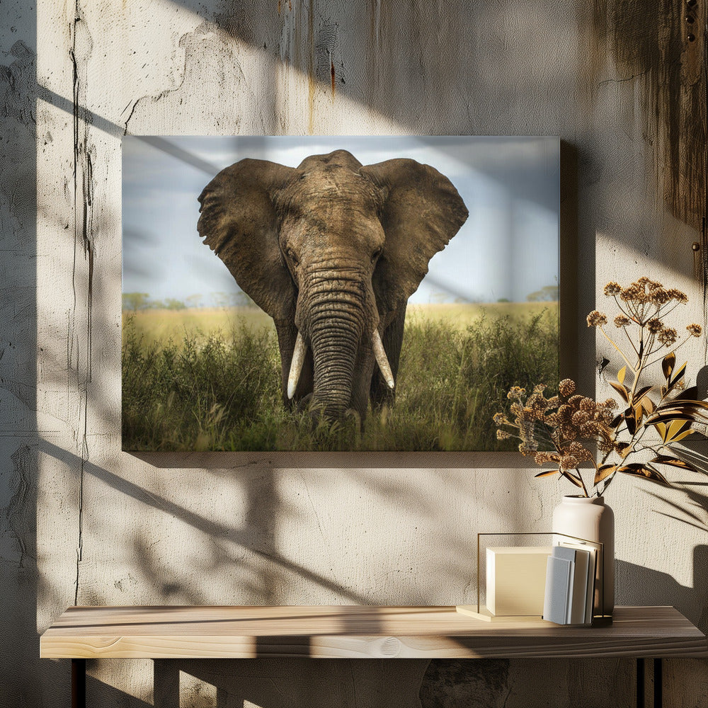 Encounters in Serengeti | Canvas