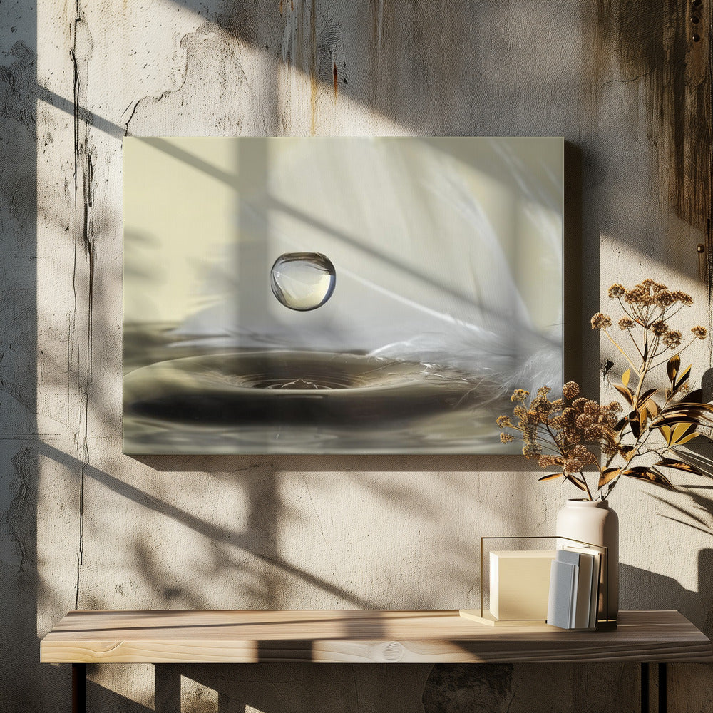 Feathers drop | Canvas