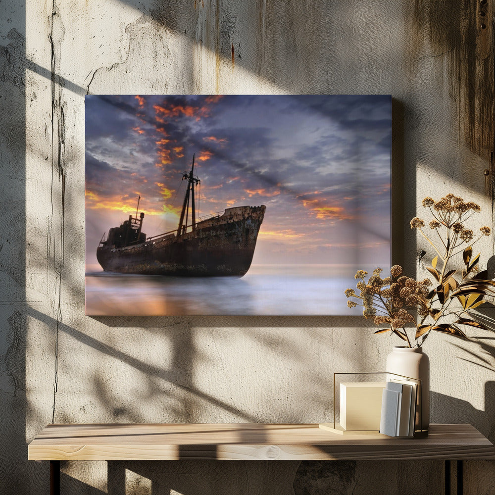 The Dark Traveler II | Canvas