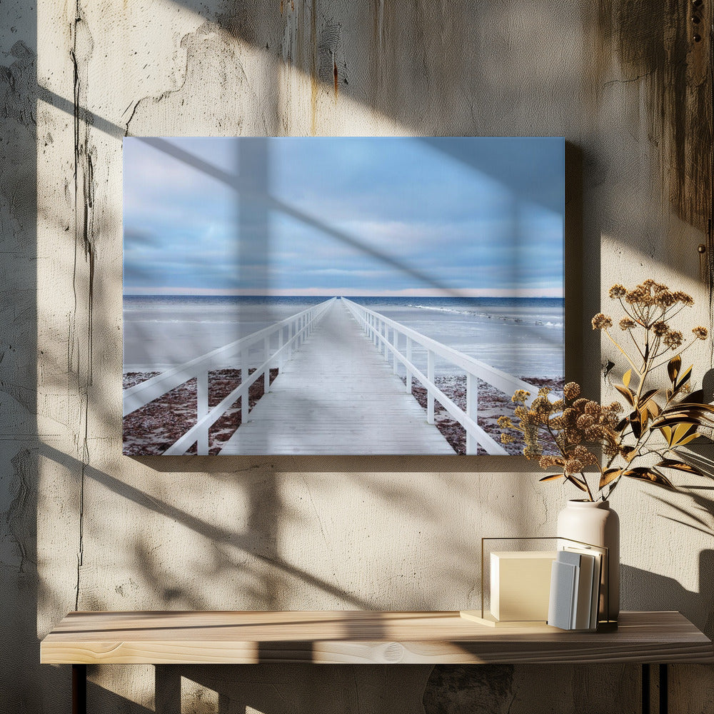 The bridge | Canvas