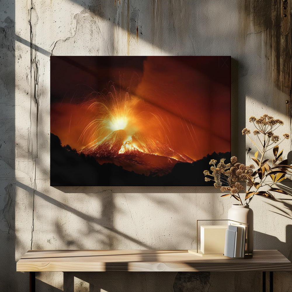 Monte Etna | Canvas