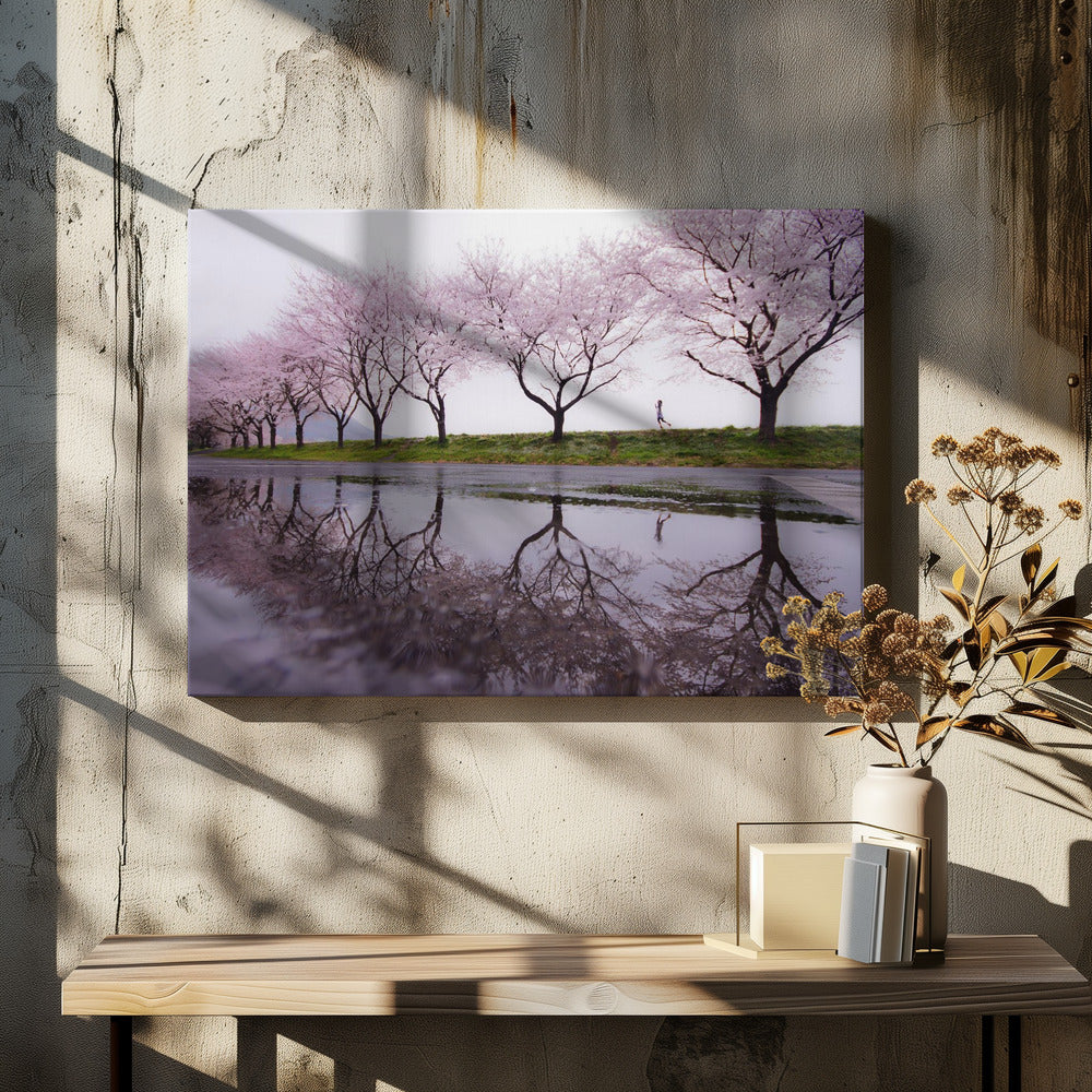 Rain of spring | Canvas