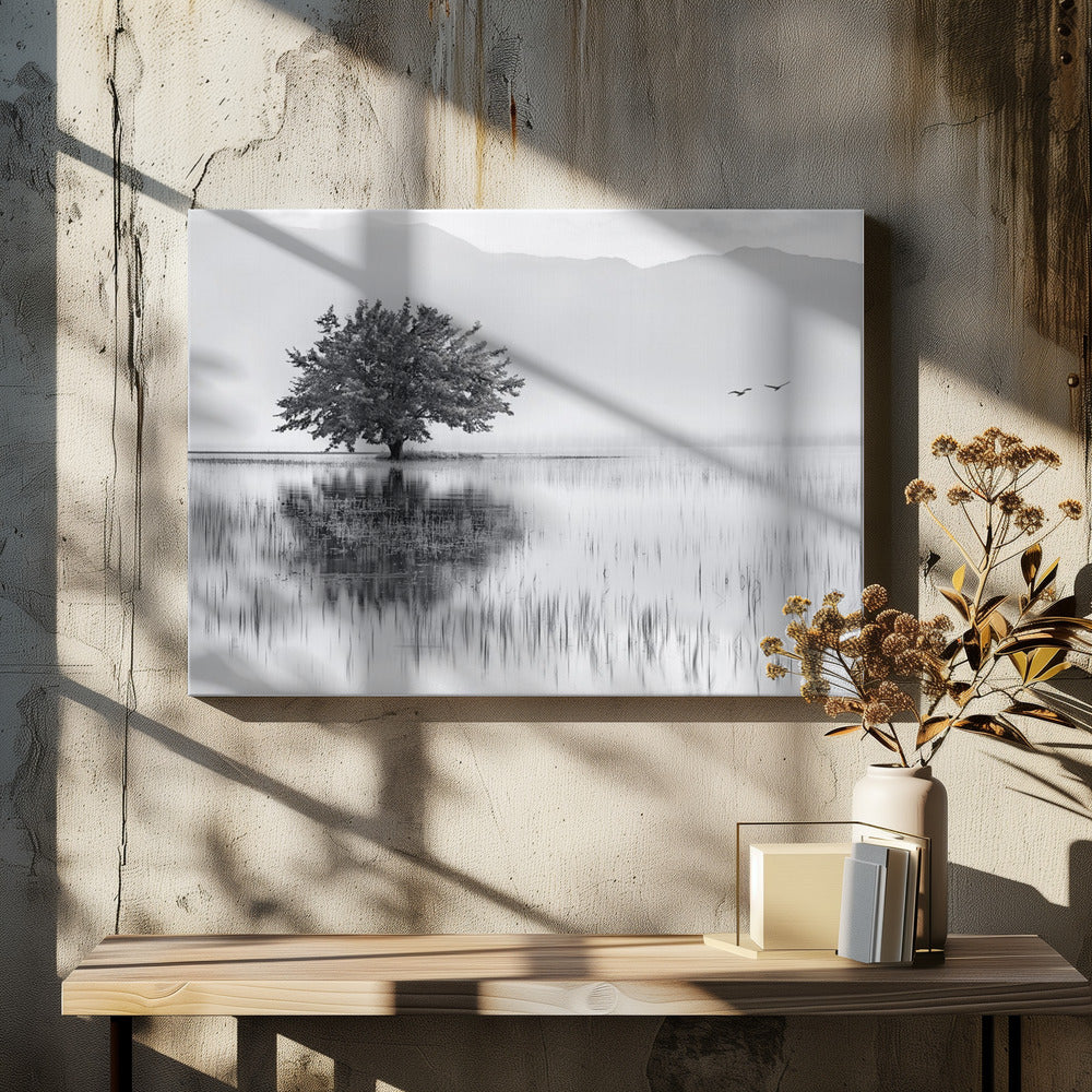 Spring Mirror | Canvas