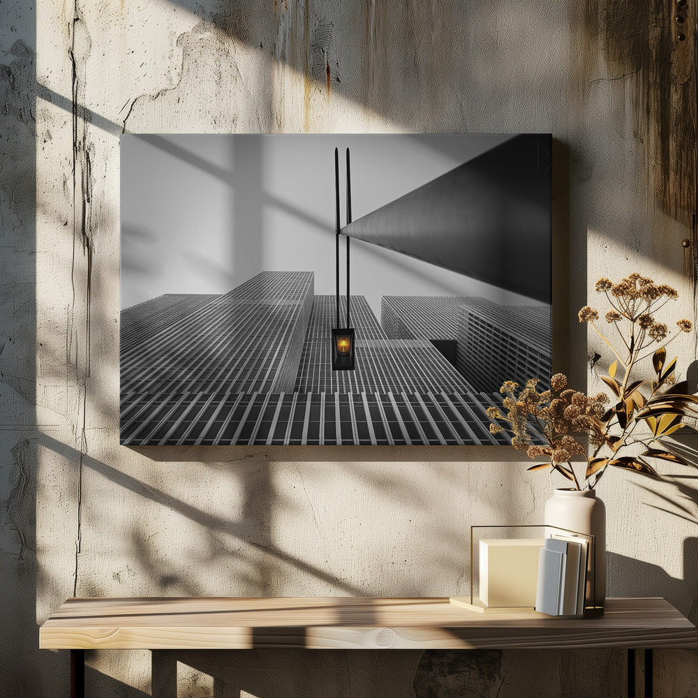 Yellow Light | Canvas