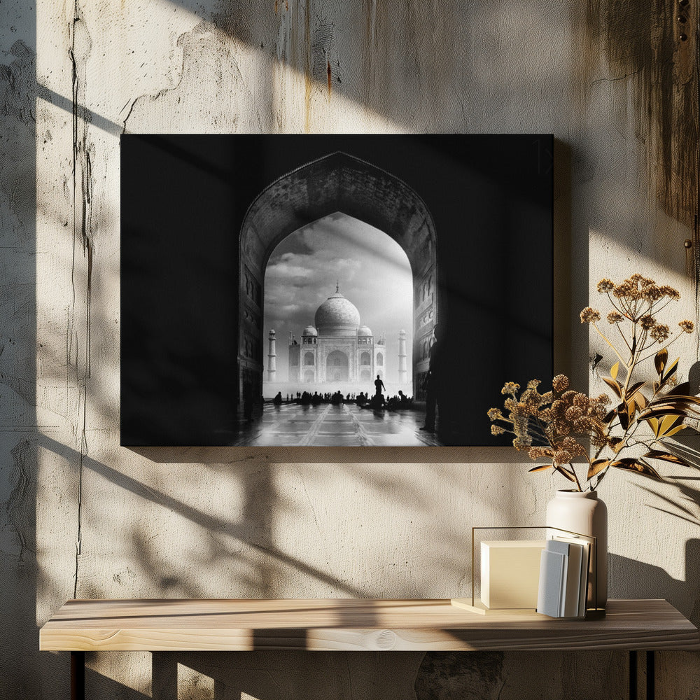 Taj Mahal | Canvas