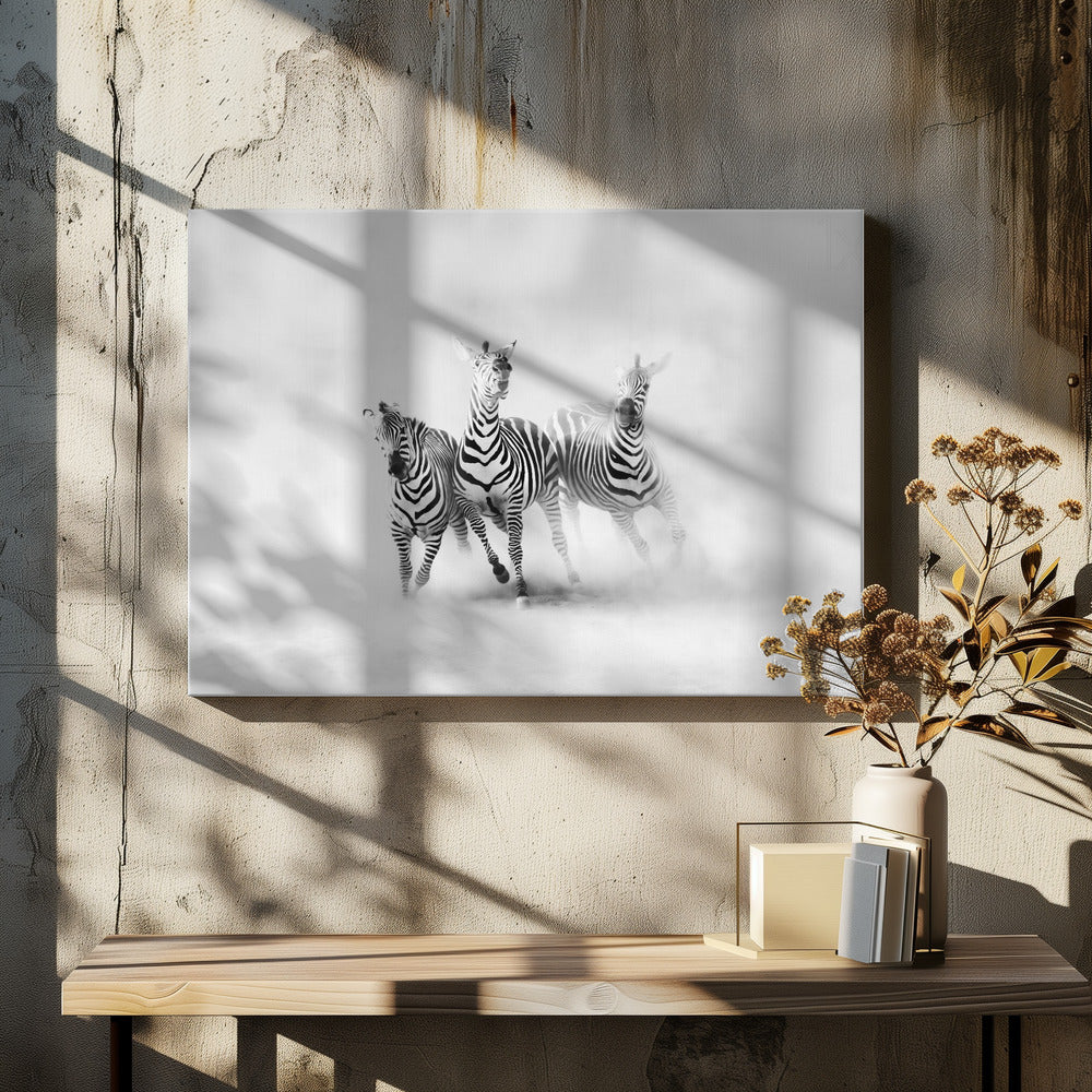 ZEBRAS | Canvas