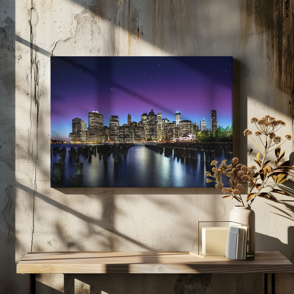 New York Sky Line | Canvas