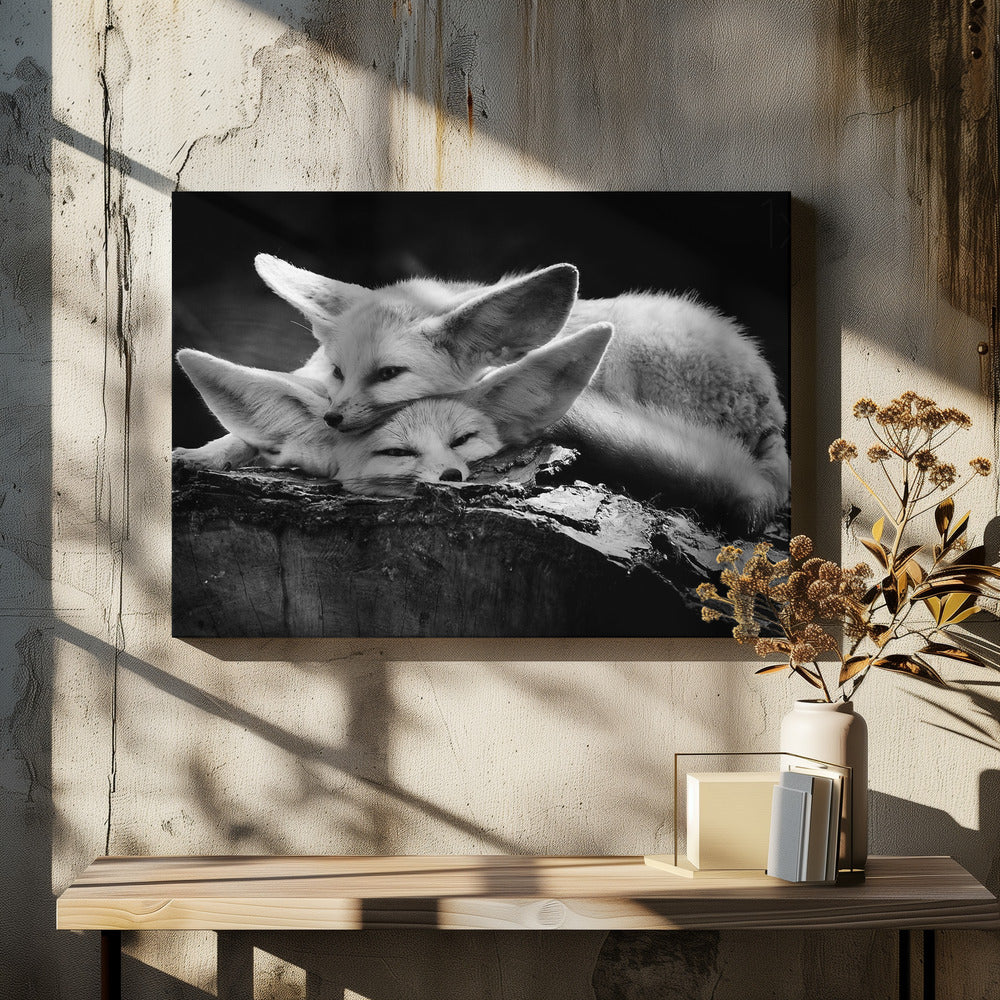 The happy couple | Canvas