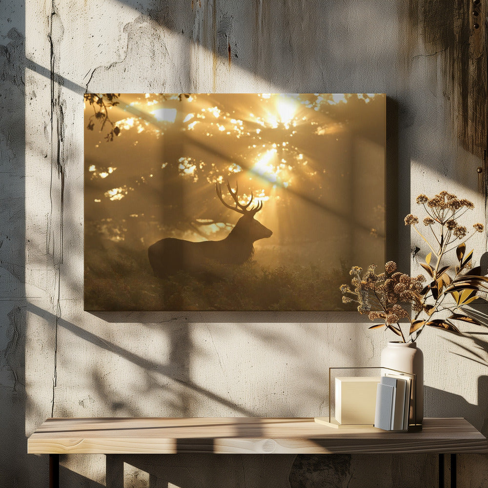 Ghost of the Forest | Canvas