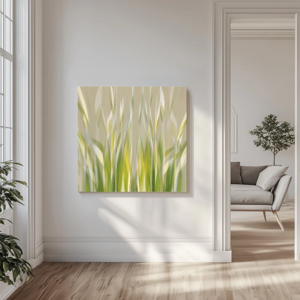 Dancing reed | Canvas