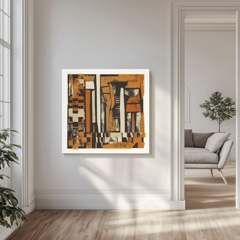 Abstract Harmony | Canvas
