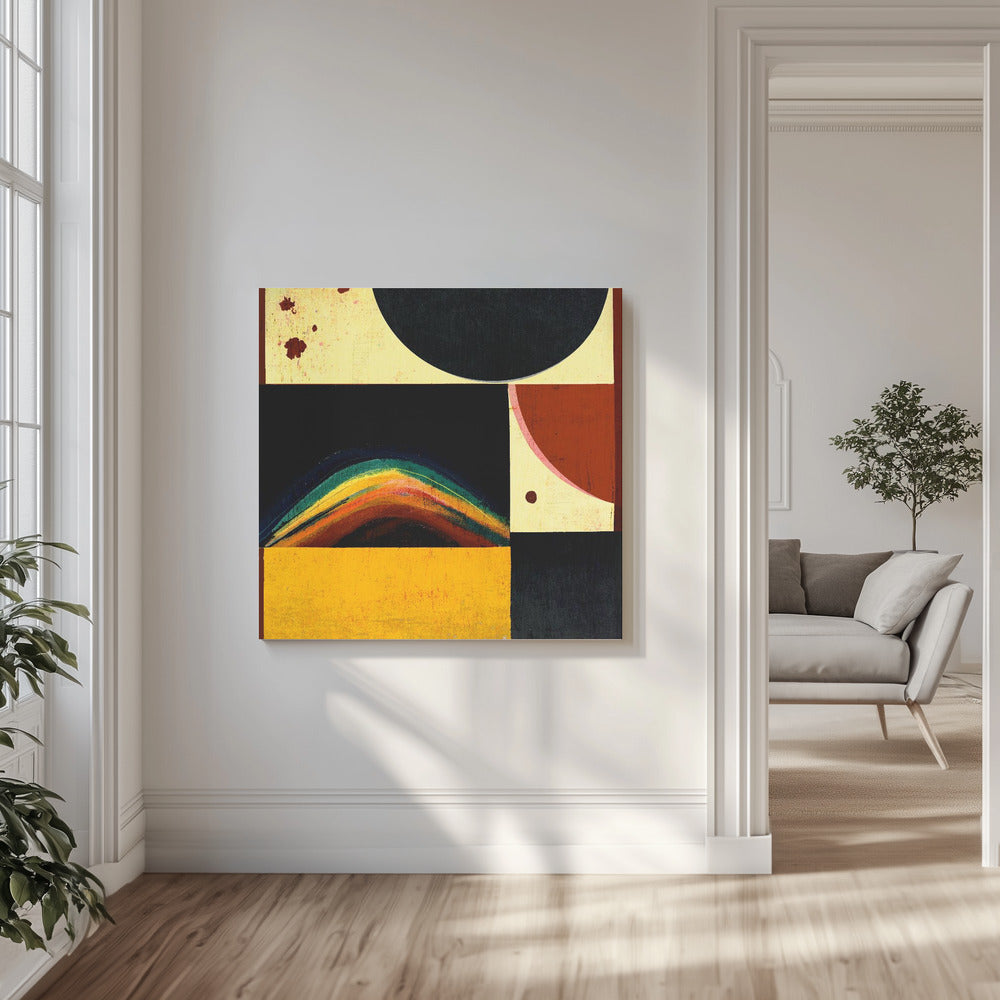 Abstract Eclipse | Canvas