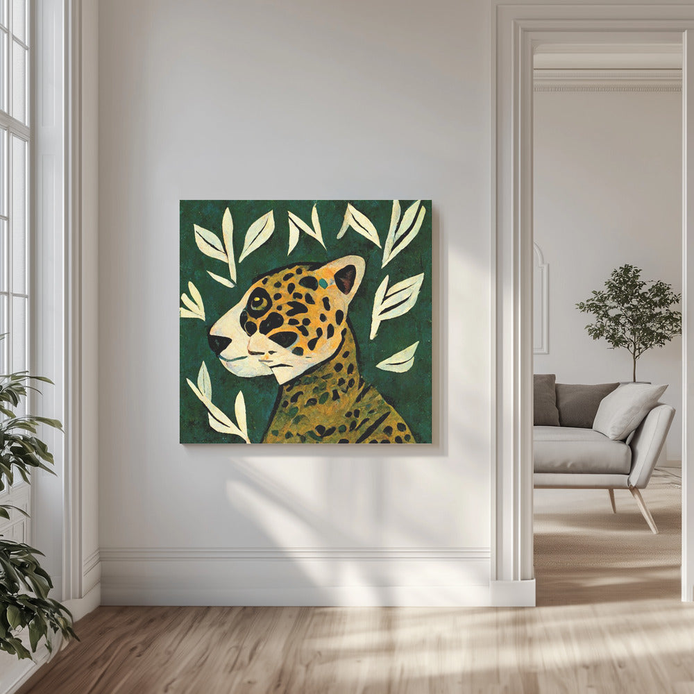 Jaguar's Gaze | Canvas