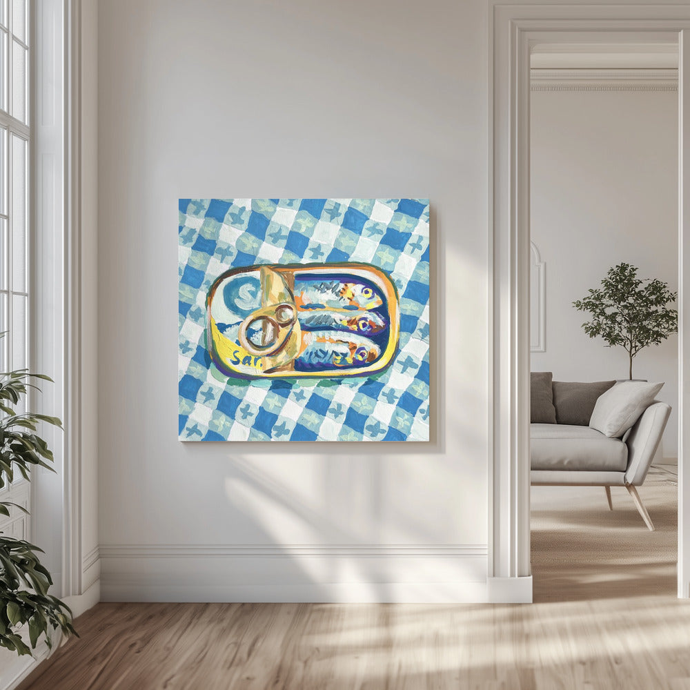 Tin of Sardines | Canvas