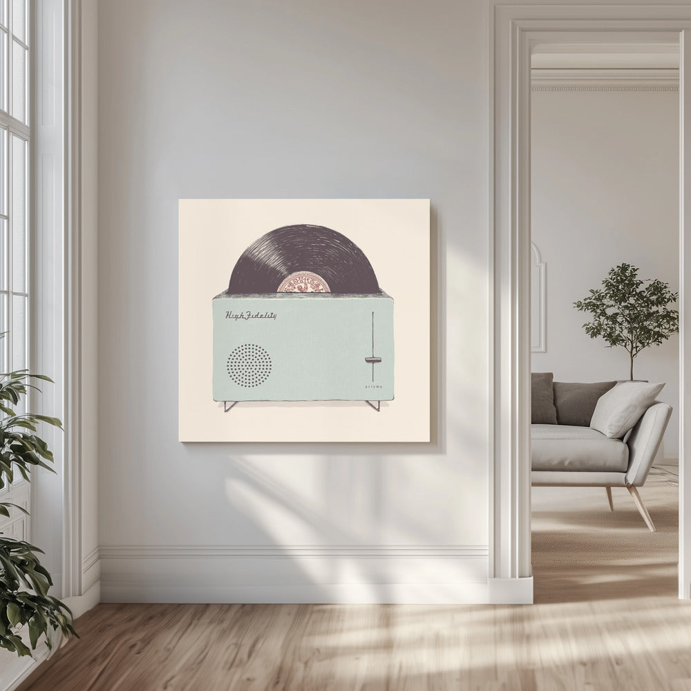 High Fidelity | Canvas